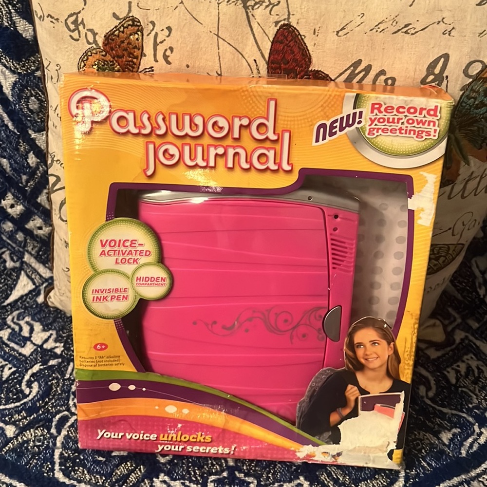 Password journal - Picture 3 of 8